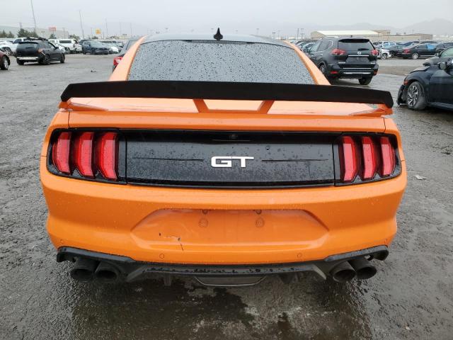  FORD MUSTANG 2021 Оранжевый
