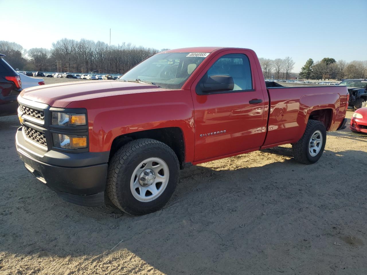 2015 Chevrolet Silverado - Image 1