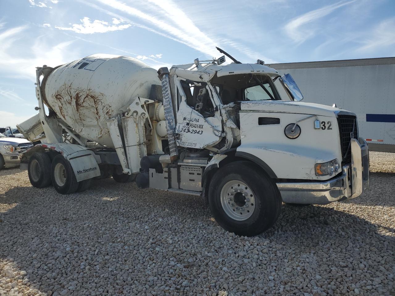 2019 Volvo Vhd იყიდება Temple-ში, TX - Rollover