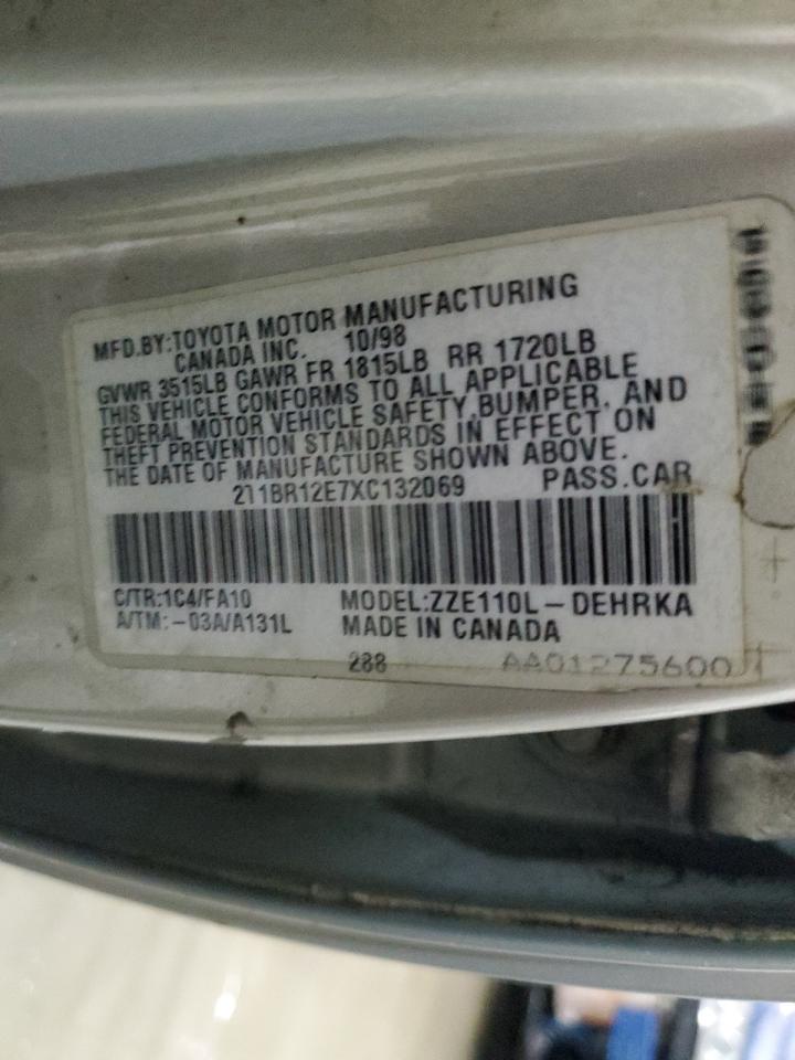 1999 Toyota Corolla - Image 12