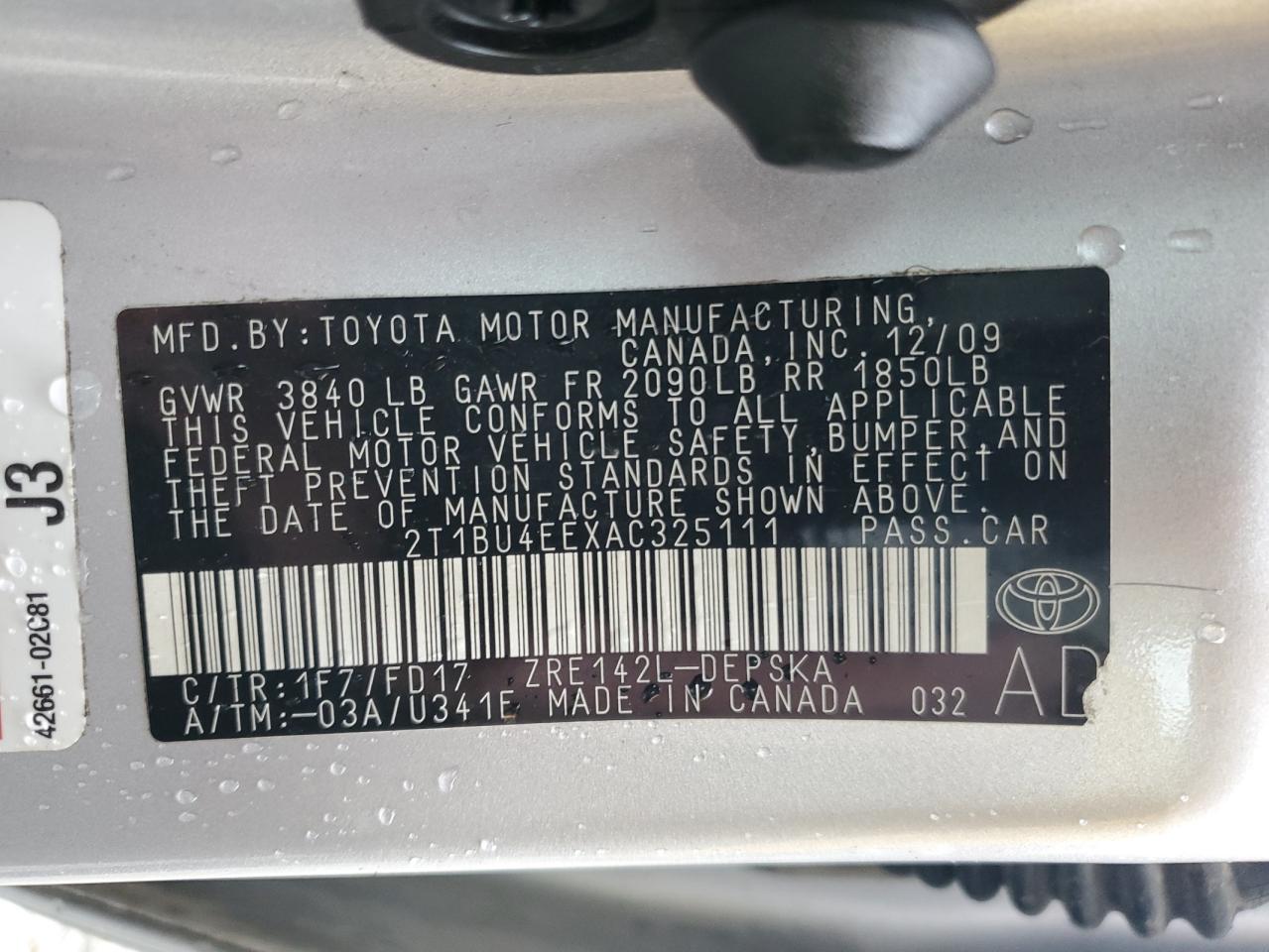 2010 Toyota Corolla - Image 12