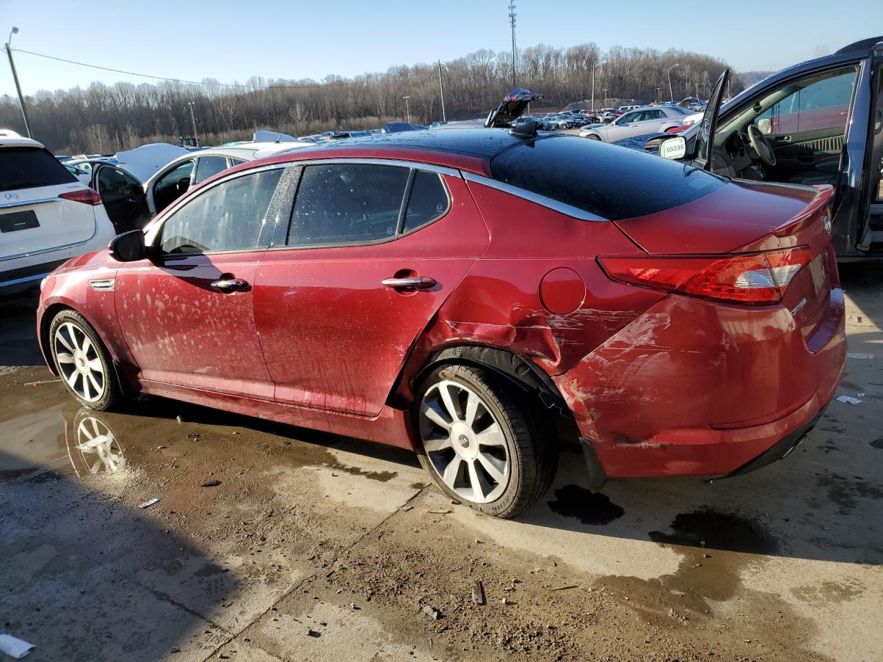 2012 Kia Optima - Image 2