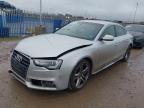 2014 AUDI A5 2.0 TDI 177 S LINE 5DR MULTITRONIC [5 SEAT] for sale at Copart CORBY