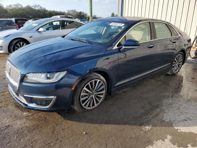 2017 Lincoln Mkz Hybrid Select for Sale in Apopka, FL - Side