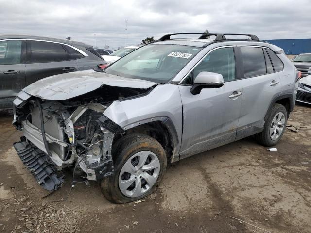  TOYOTA RAV4 2019 Серебристый
