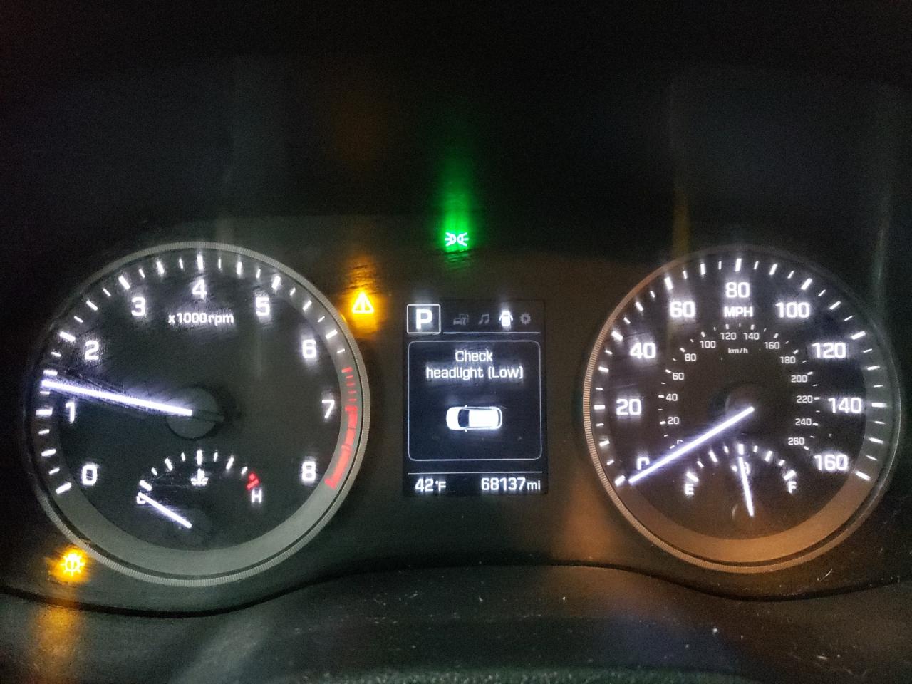 2017 Hyundai Tucson Limited VIN: KM8J33A24HU391313 Lot: 44593355