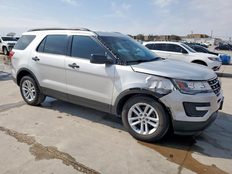  FORD EXPLORER 2016 Srebrny