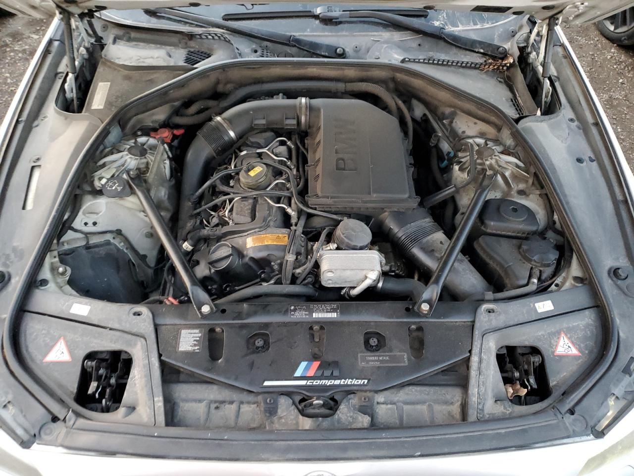 2011 BMW 535 Xi VIN: WBAFU7C50BC780076 Lot: 87393024