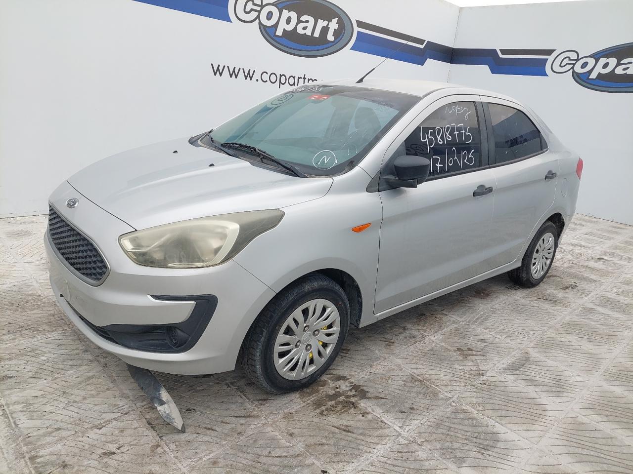 MAJFKBFZ5KTD77701 - 2019 Ford FIGO - #45818775