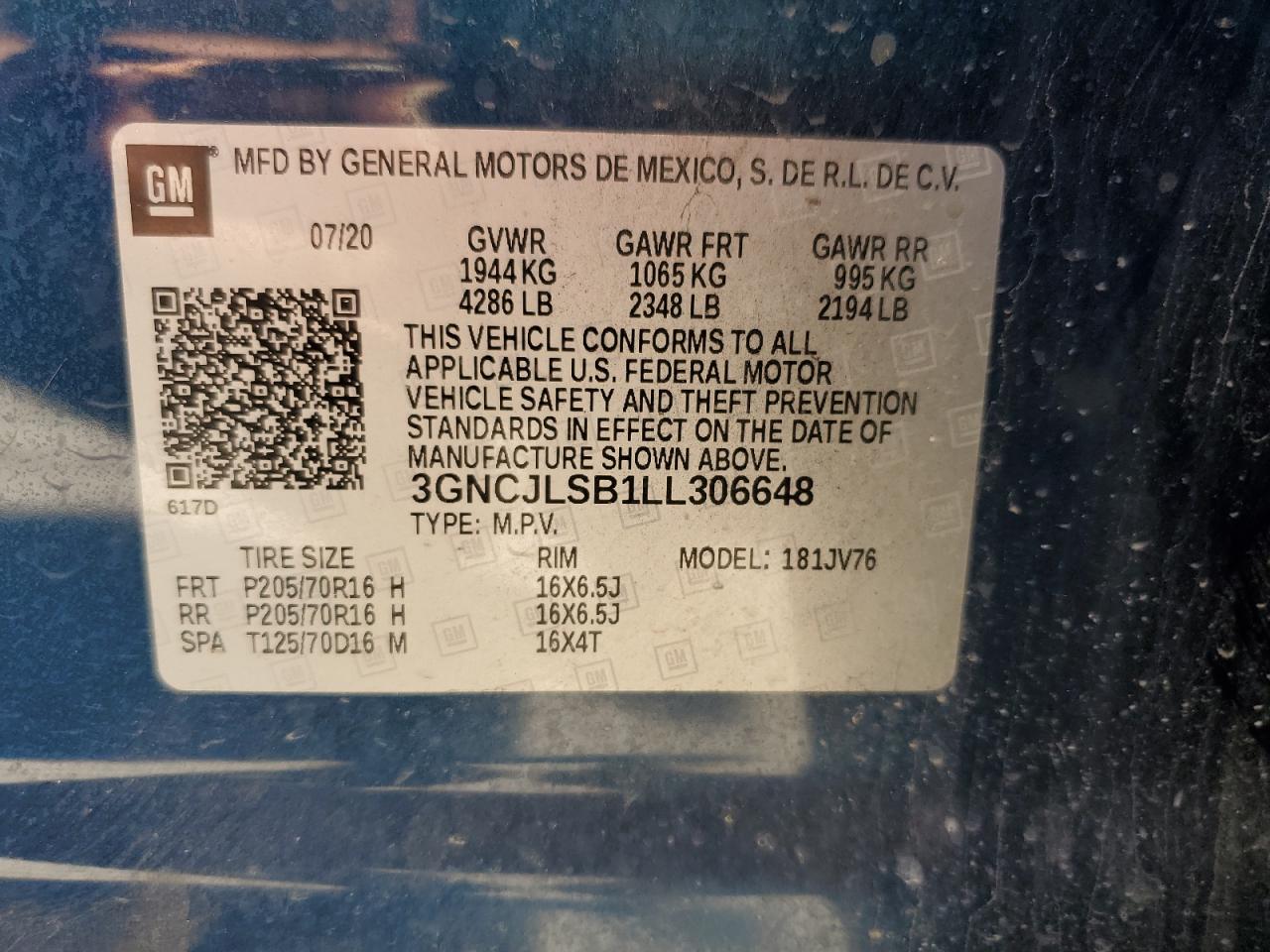 2020 Chevrolet Trax - Image 15