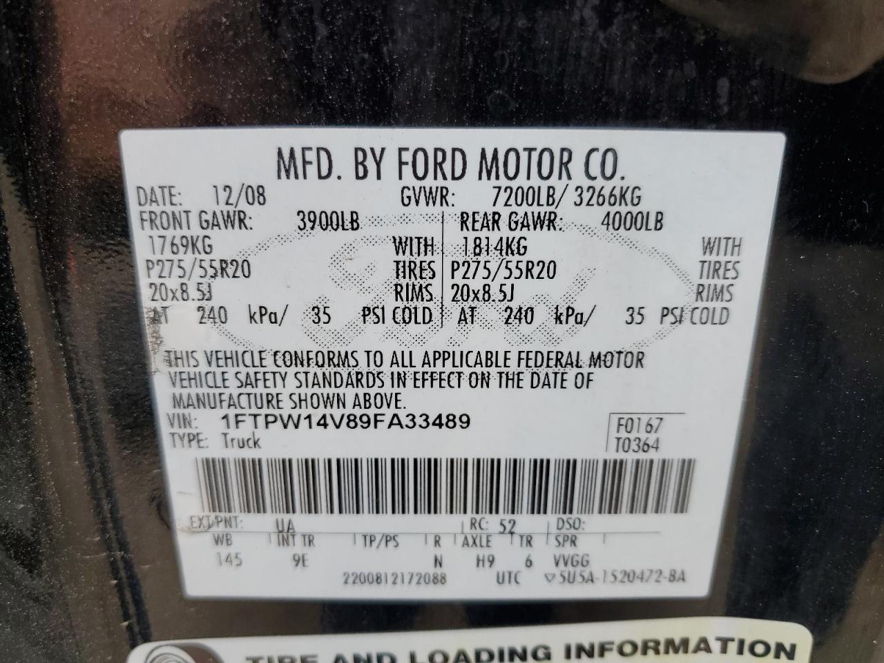 2009 Ford F-150 - Image 12
