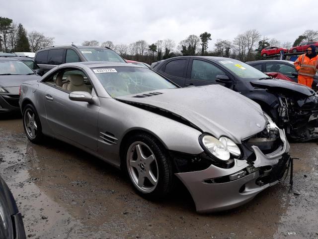 2004 MERCEDES BENZ SL 350 AUT