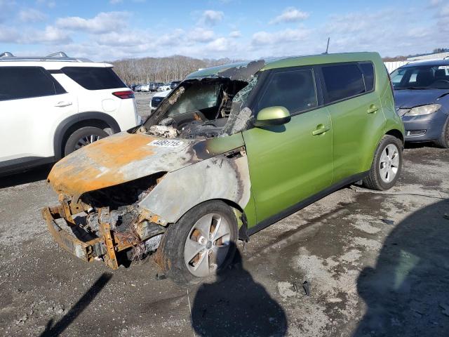 2015 Kia Soul  на продаже в Assonet, MA - Burn