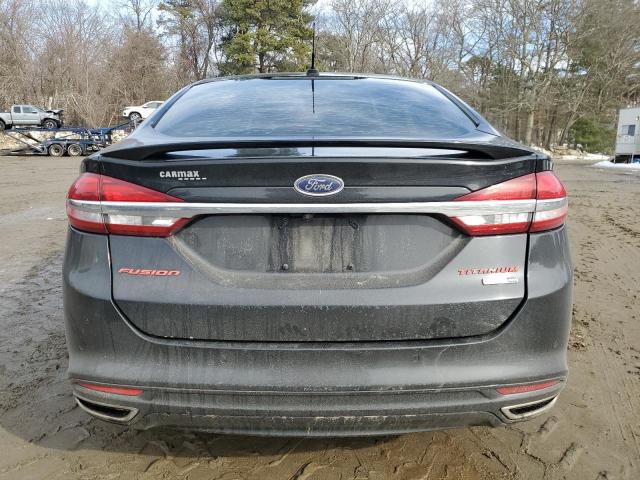Sedans FORD FUSION 2017 Black