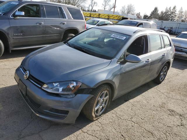 2015 Volkswagen Golf Sportwagen Tdi S