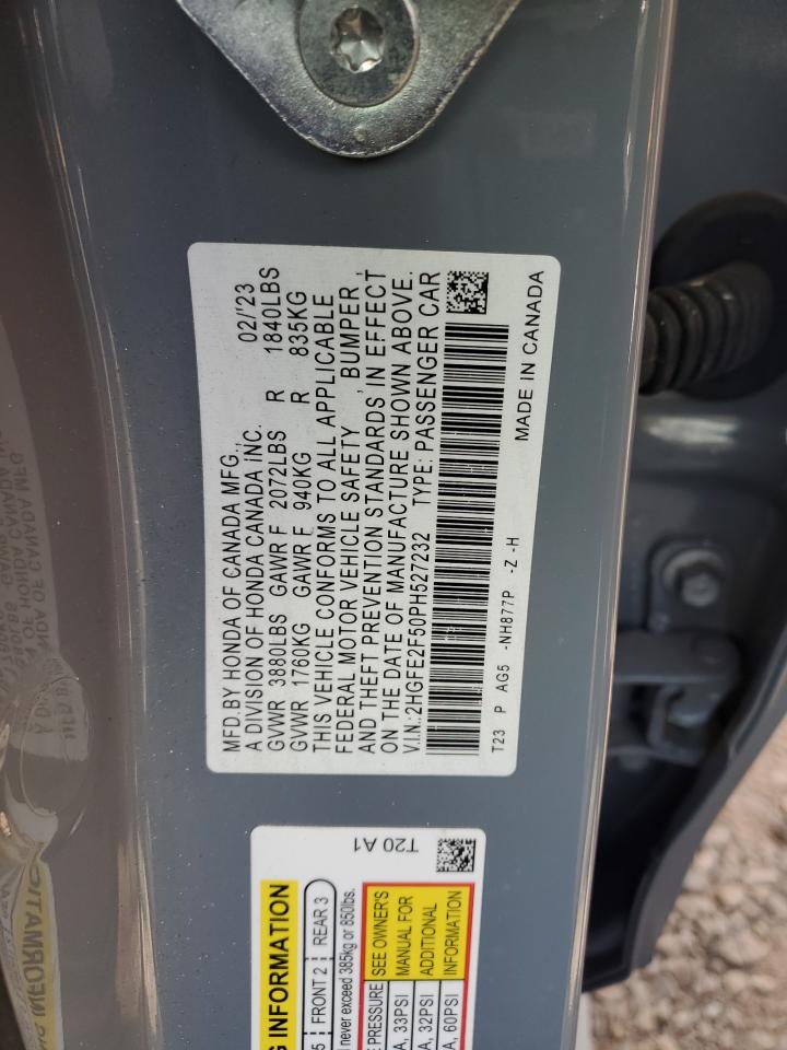 2023 Honda Civic - Image 12