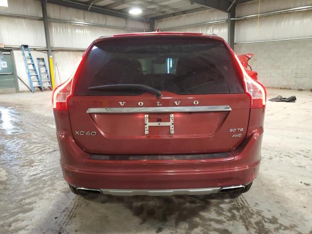  VOLVO XC60 2016 Bordowy