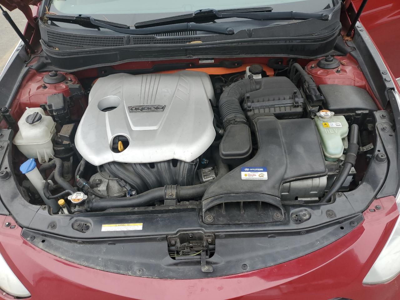 2012 Hyundai Sonata - Image 11