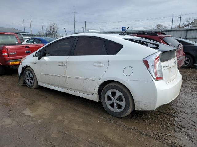 Хэтчбеки TOYOTA PRIUS 2014 Белый