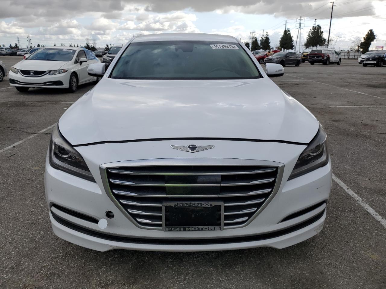 2017 Genesis G80 - Image 5