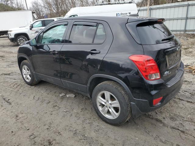  CHEVROLET TRAX 2020 Black