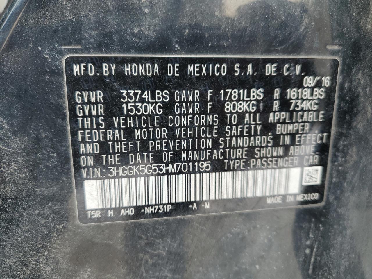 2017 Honda Fit - Image 13