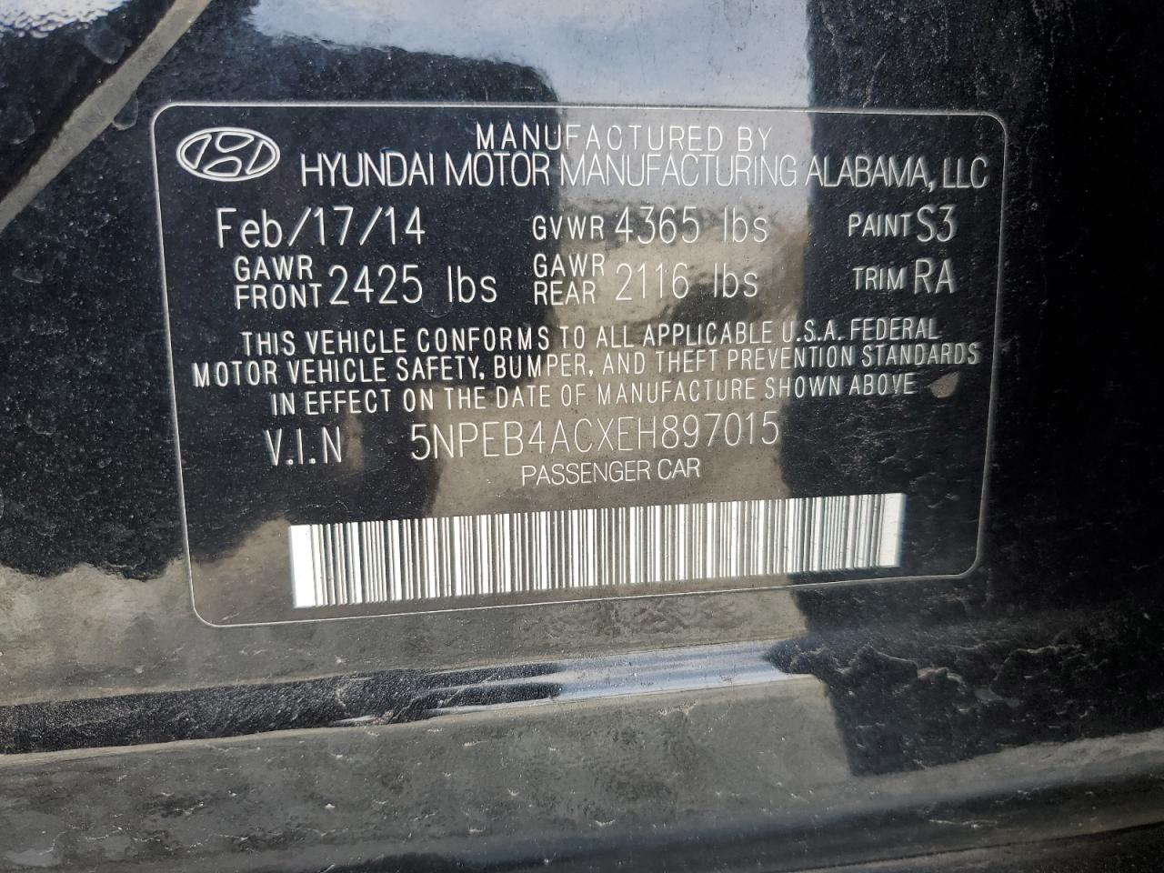 2014 Hyundai Sonata - Image 12