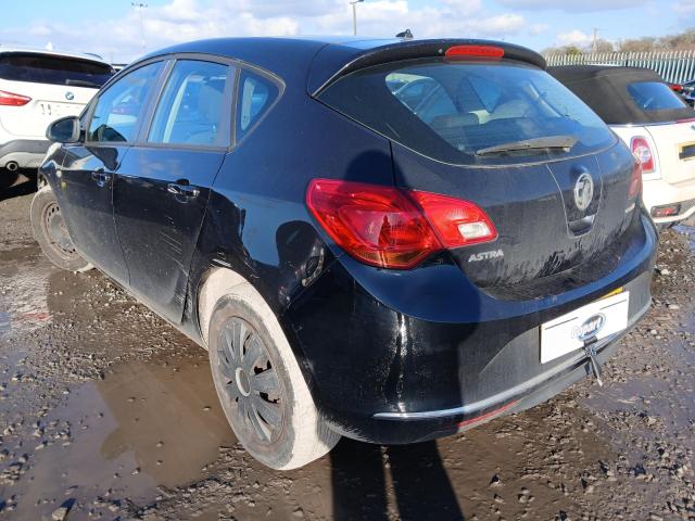 2013 VAUXHALL ASTRA EXCL