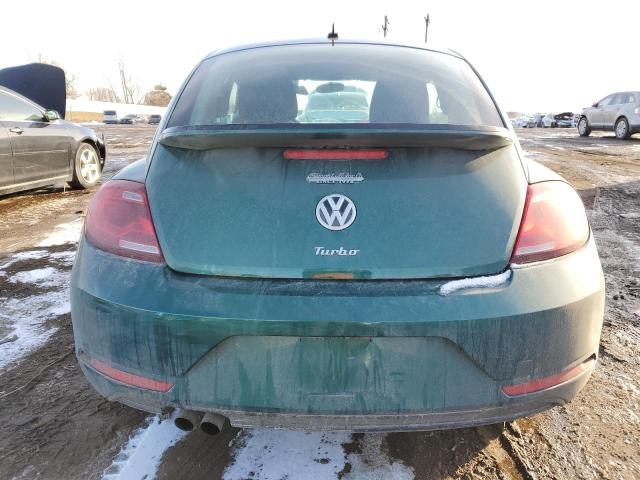  VOLKSWAGEN BEETLE 2018 Green