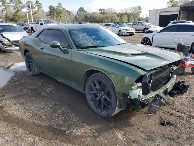 DODGE CHALLENGER 2023 Green