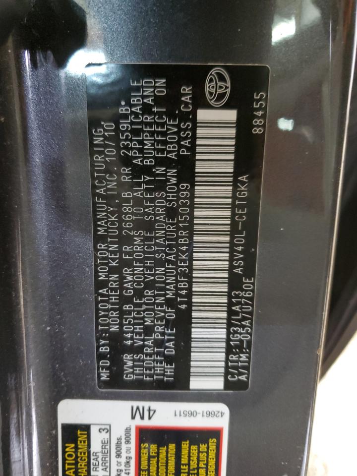 2011 Toyota Camry - Image 12