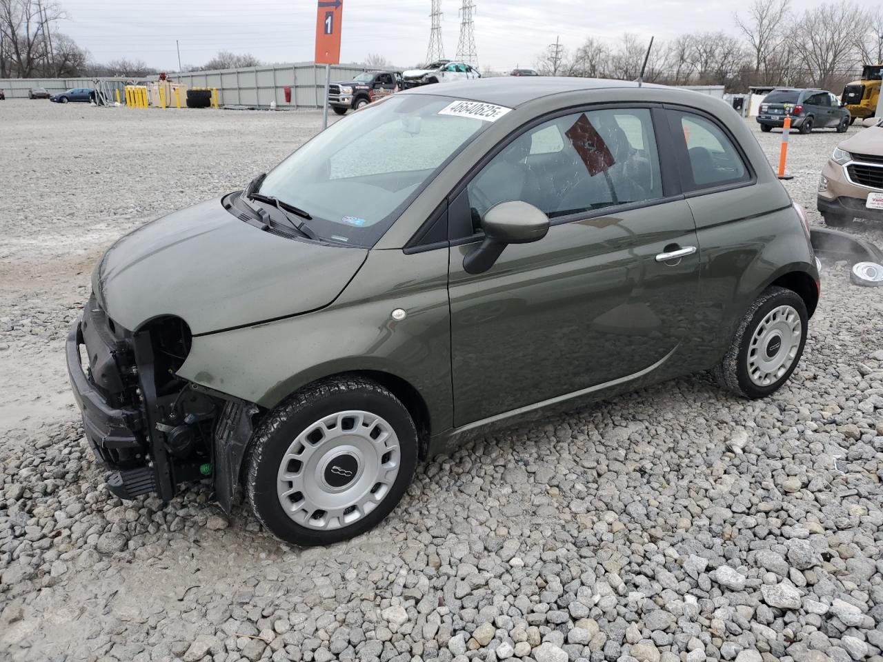 2013 Fiat 500 - Image 1