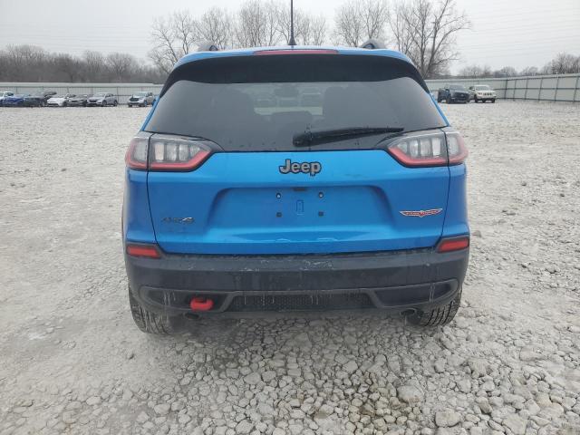  JEEP CHEROKEE 2021 Granatowy