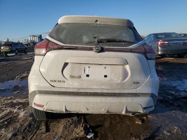  NISSAN KICKS 2024 Белый