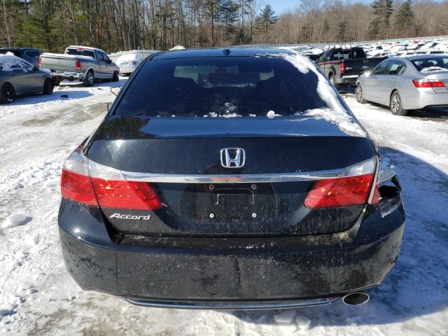  HONDA ACCORD 2014 Черный