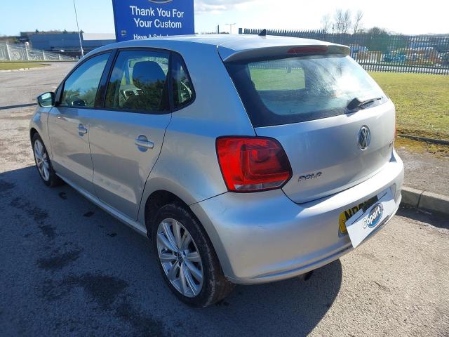 2012 VOLKSWAGEN POLO SEL T