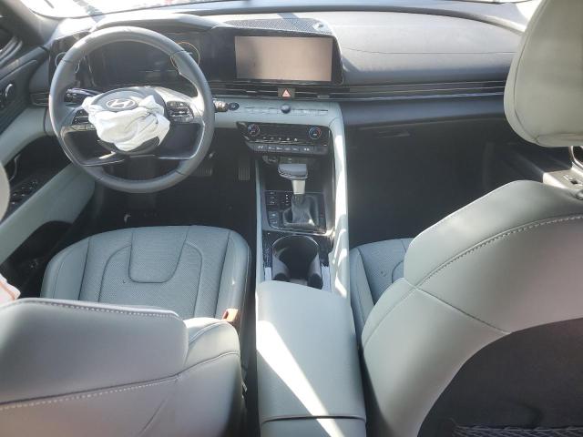  HYUNDAI ELANTRA 2024 Сріблястий