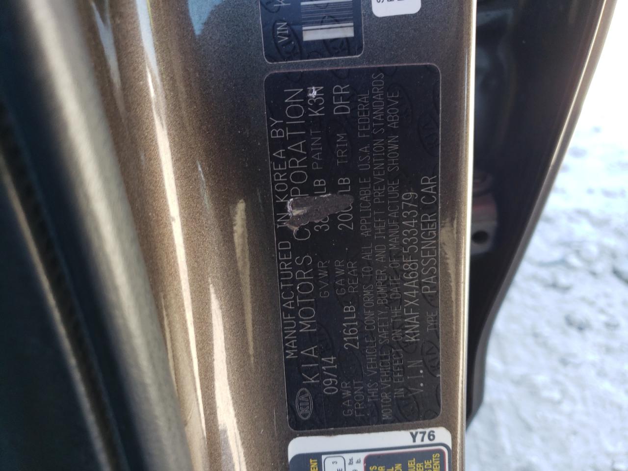 2015 Kia Forte - Image 12