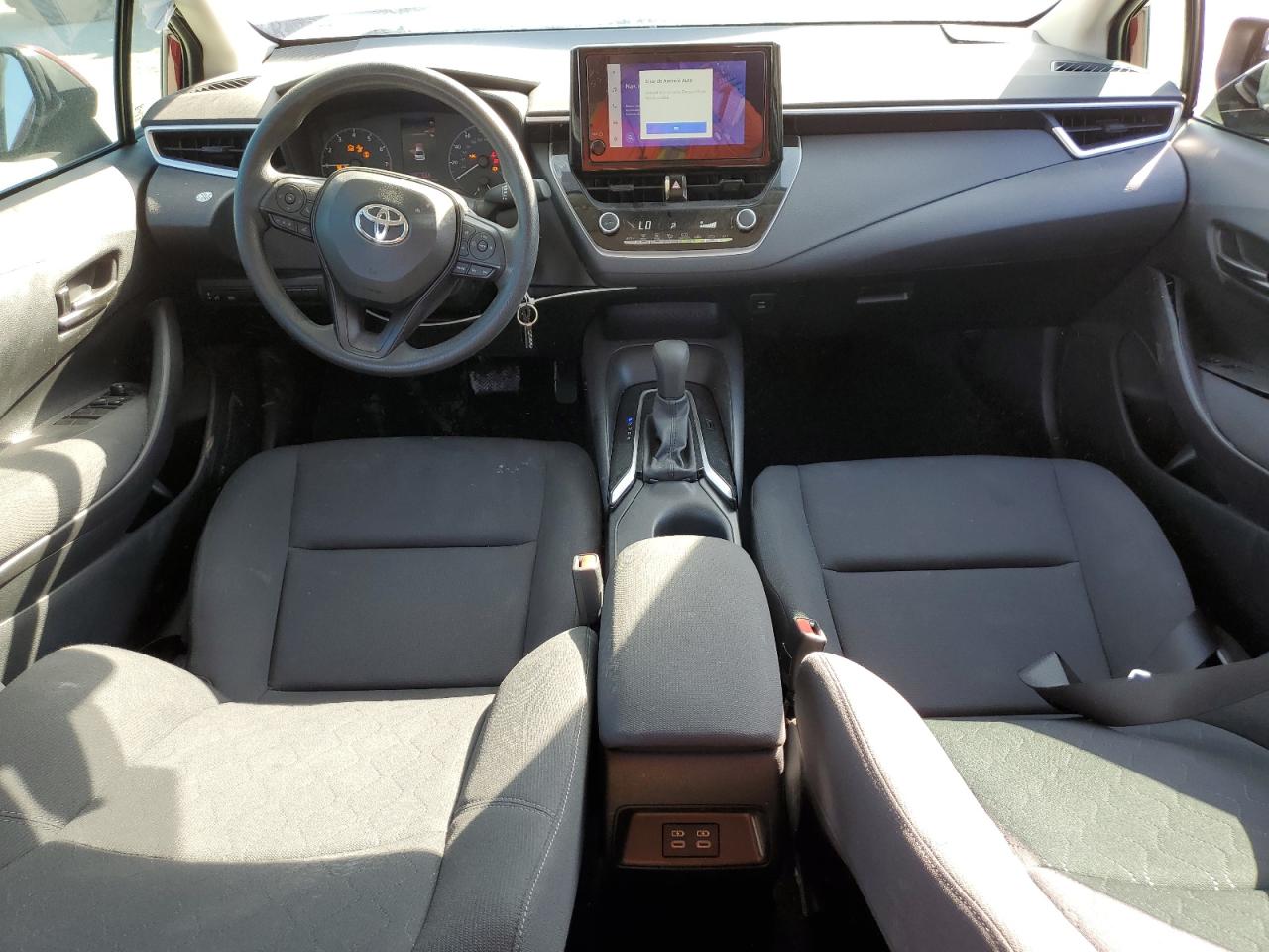 2024 Toyota Corolla Le VIN: 5YFB4MDE3RP087499 Lot: 44562505