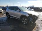 2017 Hyundai Tucson Limited продається в Woodhaven, MI - Front End