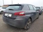 2017 PEUGEOT 308 ALLURE for sale at Copart WOLVERHAMPTON