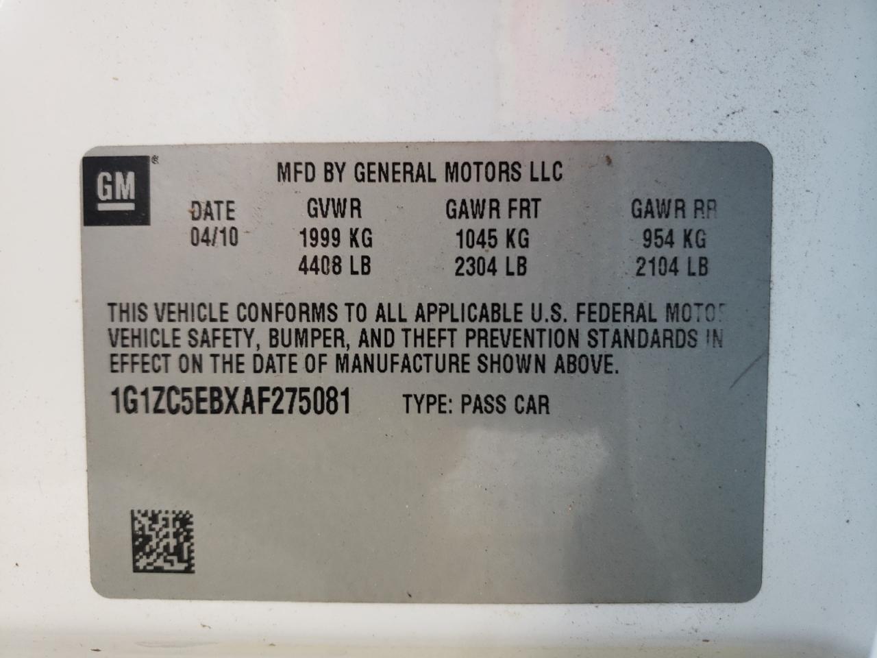 2010 Chevrolet Malibu - Image 12