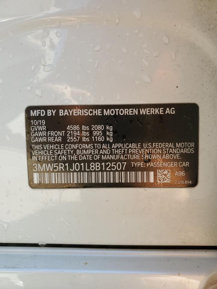 2020 BMW 3er - Image 12