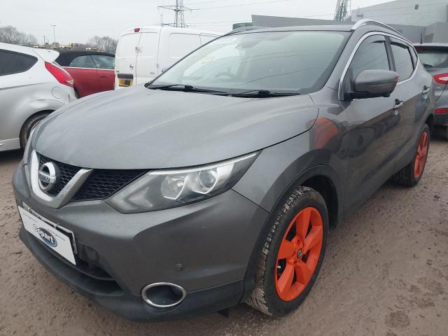 2016 NISSAN QASHQAI N- for sale at Copart BRISTOL