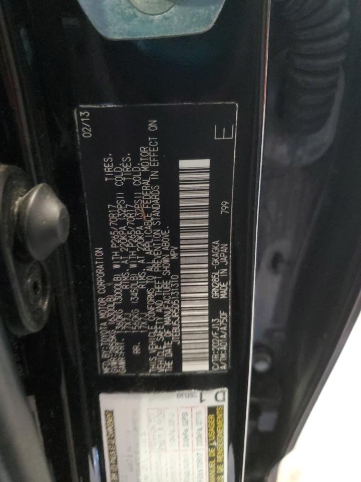 2013 Toyota 4Runner - Image 13