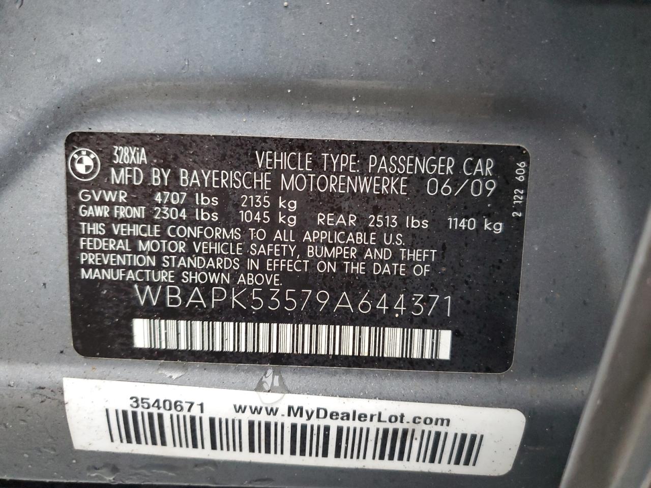 2009 BMW 3er - Image 12