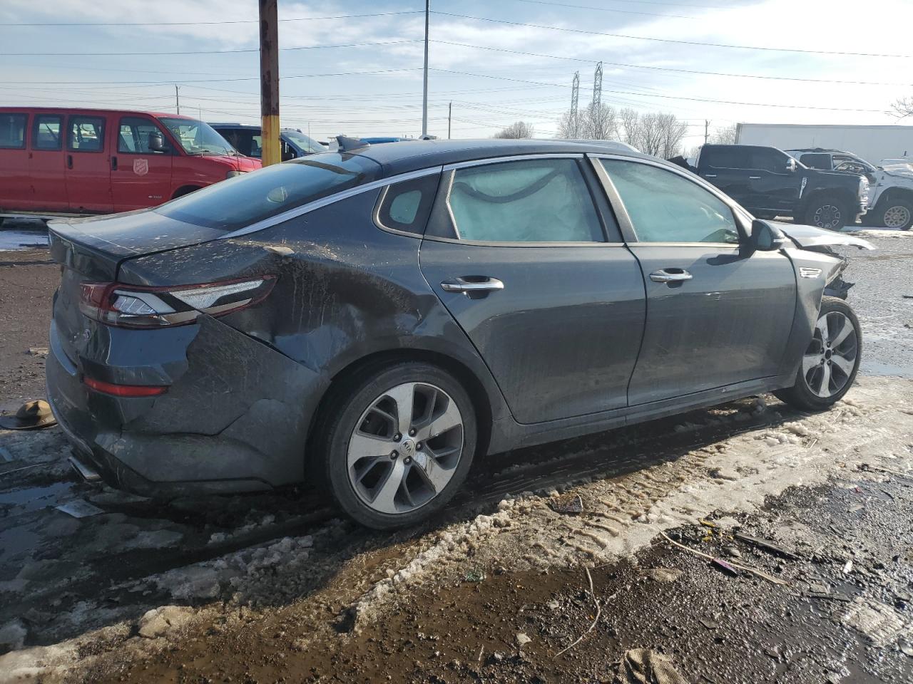 2020 Kia Optima - Image 3