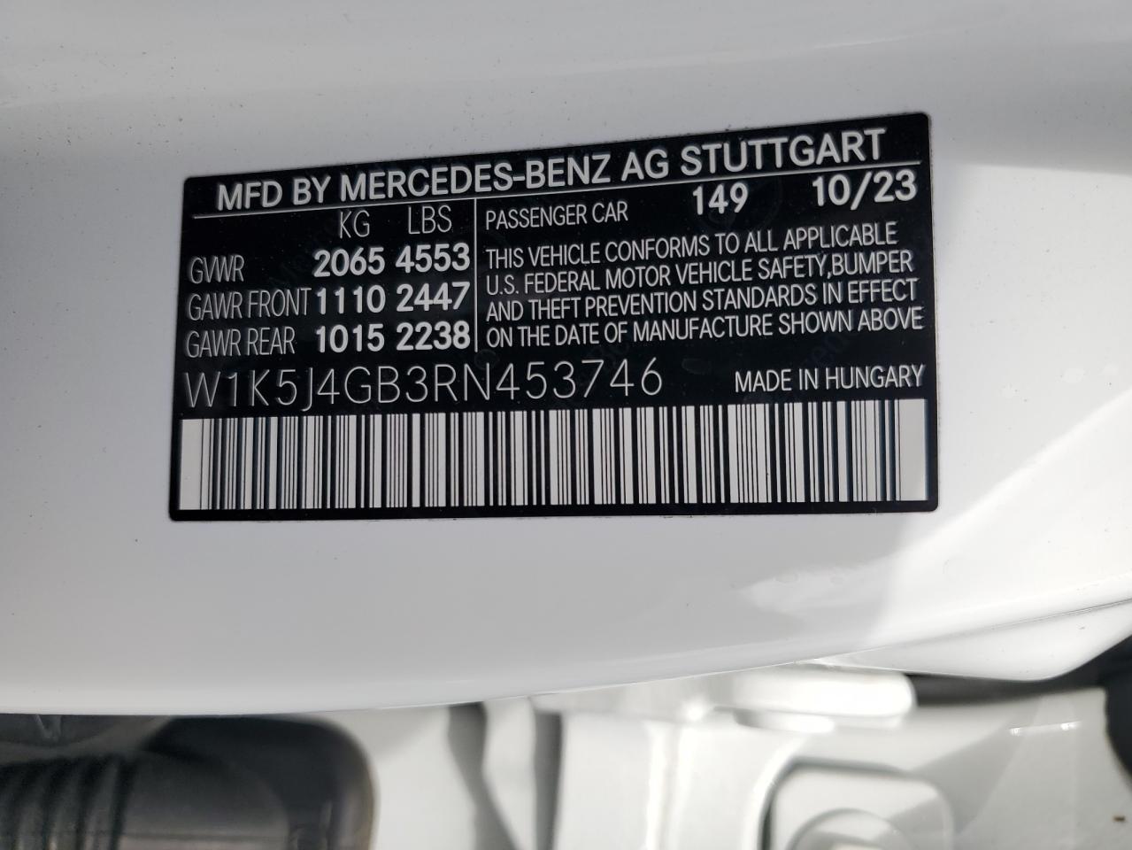 2024 Mercedes-Benz CLA-klasse - Image 13