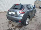 2015 NISSAN JUKE N-CON for sale at Copart CHESTER