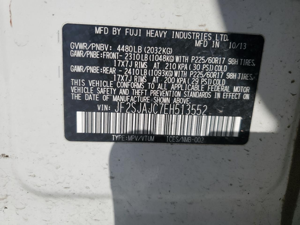 2014 Subaru Forester - Image 13